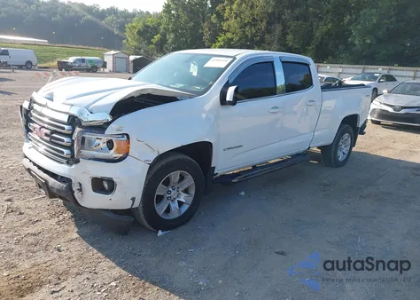 2016 GMC Canyon Sle from USA, damaged, VIN 1GTG6CE36G1297393